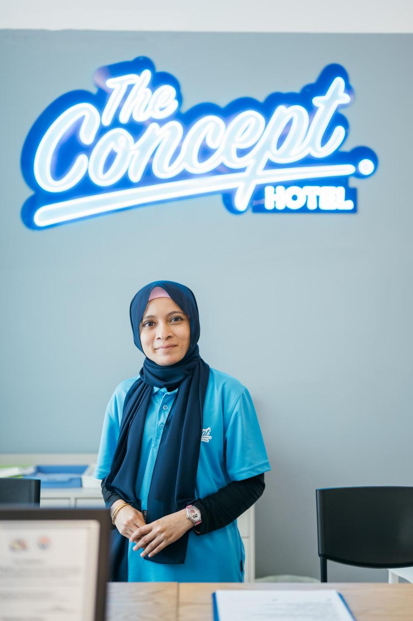 The Concept Hotel Melaka City מראה חיצוני תמונה