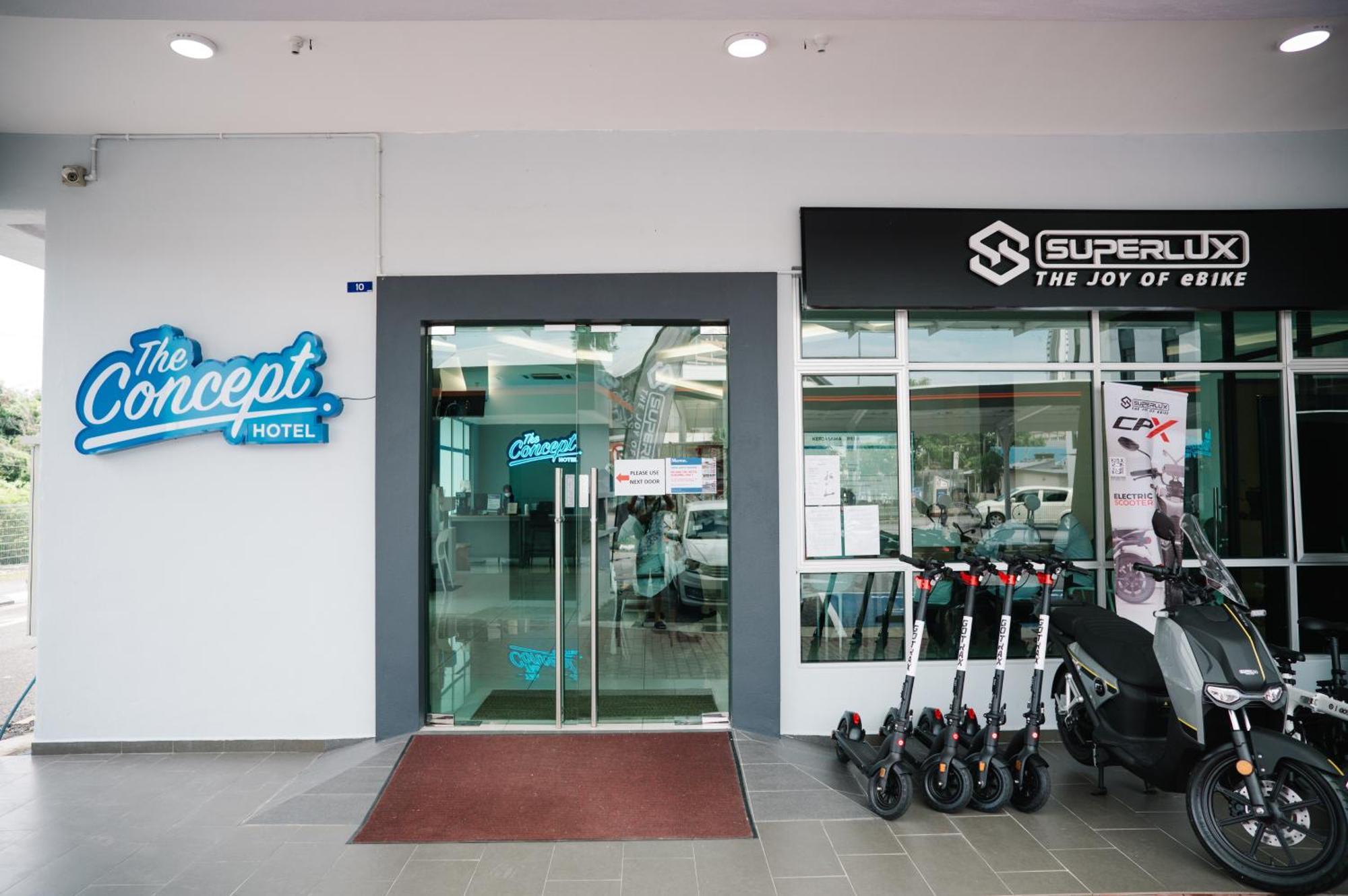 The Concept Hotel Melaka City מראה חיצוני תמונה
