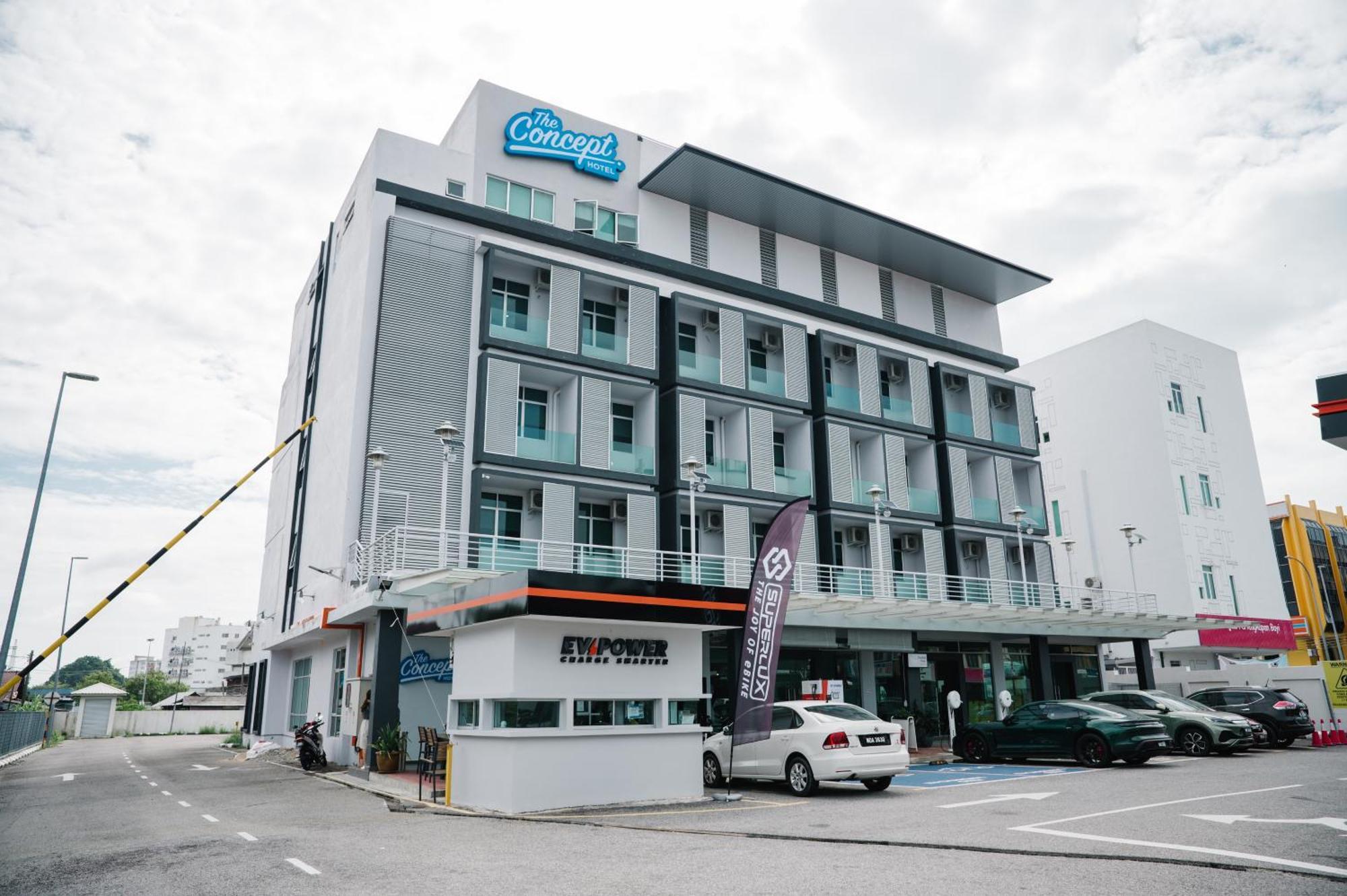 The Concept Hotel Melaka City מראה חיצוני תמונה